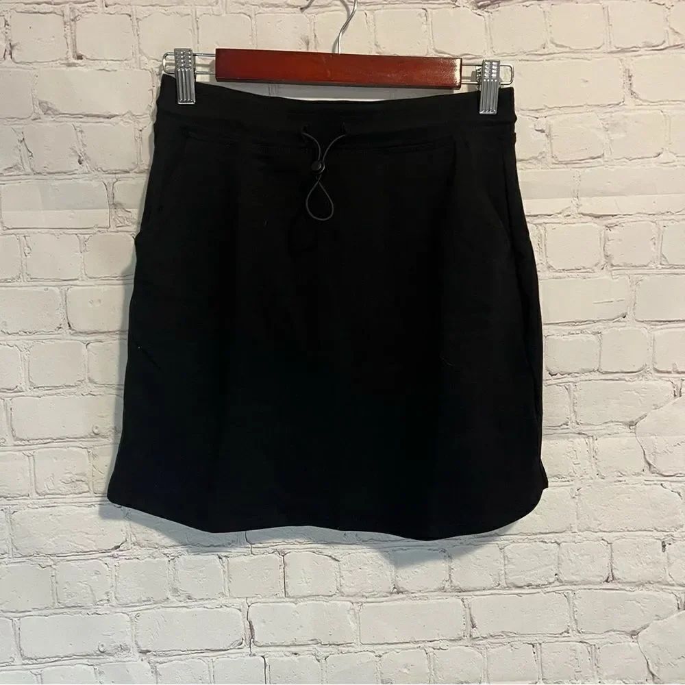 Sundry for Evereve Black Skirt size 0 new with tags